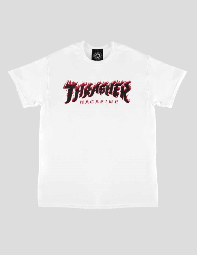 GRAZIE T-shirt posseduta tee bianco